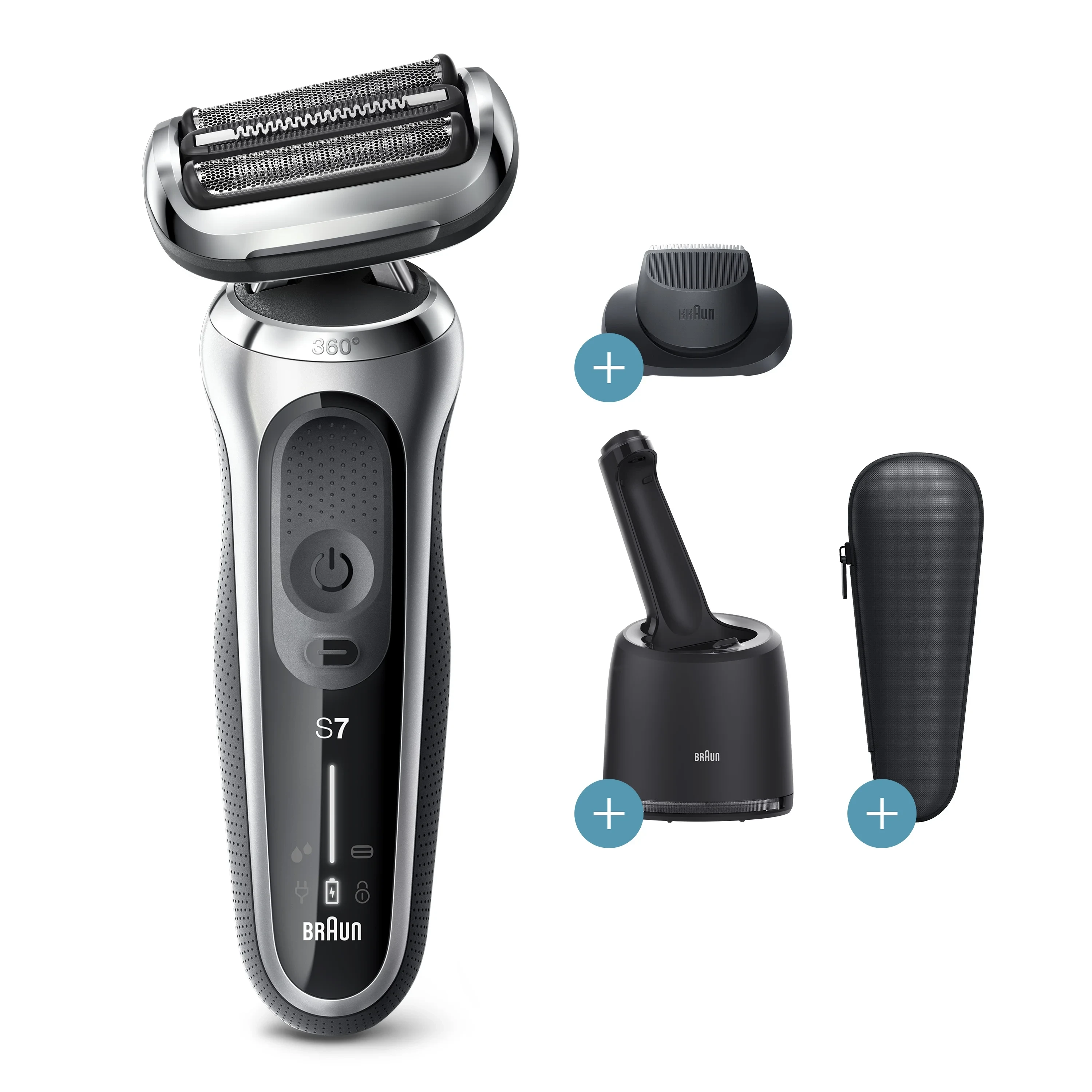 Braun Series 7 Electric Shaver