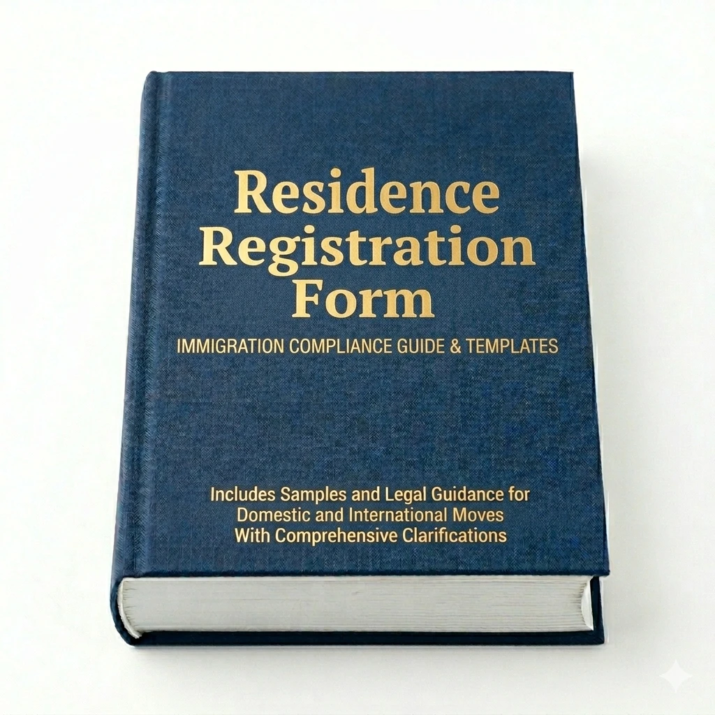 Residence Registration Form